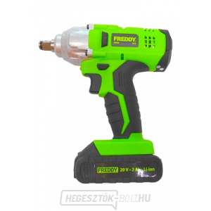 FREDDY - ütvecsavarozó 20V 2,0 Ah FREDDY - ütvecsavarozó 20V 2,0 Ah gallery main image