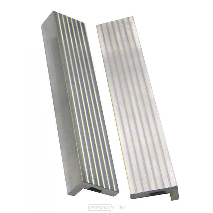 YORK - 125 mm-es állkapocsbetétek mágnessel (2db) - AL alumínium