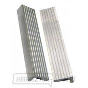 YORK - 150 mm-es (2db) - AL alumínium - feszítőbilincs betétek YORK - 150 mm-es (2db) - AL alumínium - feszítőbilincs betétek gallery main image