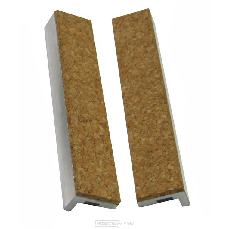 YORK - 150 mm-es (2db) - parafa állkapocsbetétek - parafa