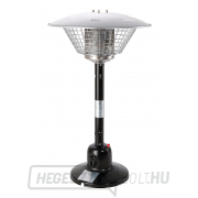 MEVA - ETNA mini asztali kerti fűtőtest. Szabályozóval és tömlővel MEVA - ETNA mini asztali kerti fűtőtest. Szabályozóval és tömlővel gallery main image