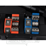 Hidraulikus készlet légkondicionáló tömlők krimpeléséhez - GEKO G00905 náhled