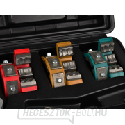 Hidraulikus készlet légkondicionáló tömlők krimpeléséhez - GEKO G00905 náhled