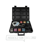 Hidraulikus készlet légkondicionáló tömlők krimpeléséhez - GEKO G00905 Hidraulikus készlet légkondicionáló tömlők krimpeléséhez - GEKO G00905 gallery main image