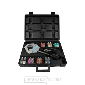 Hidraulikus készlet légkondicionáló tömlők krimpeléséhez - GEKO G00905 Hidraulikus készlet légkondicionáló tömlők krimpeléséhez - GEKO G00905 gallery main image