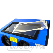 Homokfúvó doboz, homokfúvó, térfogat 220 liter, tartozékokkal Homokfúvó doboz, homokfúvó, térfogat 220 liter, tartozékokkal náhled
