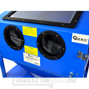 Homokfúvó doboz, homokfúvó, térfogat 220 liter, tartozékokkal Homokfúvó doboz, homokfúvó, térfogat 220 liter, tartozékokkal náhled