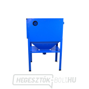 Homokfúvó doboz, homokfúvó, térfogat 220 liter, tartozékokkal Homokfúvó doboz, homokfúvó, térfogat 220 liter, tartozékokkal náhled