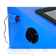 Homokfúvó doboz, homokfúvó, térfogat 220 liter, tartozékokkal Homokfúvó doboz, homokfúvó, térfogat 220 liter, tartozékokkal náhled