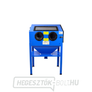 Homokfúvó doboz, homokfúvó, térfogat 220 liter, tartozékokkal Homokfúvó doboz, homokfúvó, térfogat 220 liter, tartozékokkal gallery main image