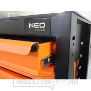 Neo Tools 6 fiókos összeszerelő kocsi szerszámokkal Előnézet 
