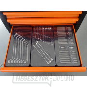 Neo Tools 6 fiókos összeszerelő kocsi szerszámokkal Előnézet 