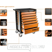 Neo Tools 6 fiókos összeszerelő kocsi szerszámokkal náhled