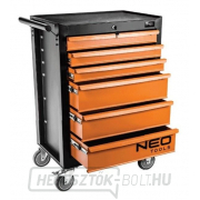 Neo Tools 6 fiókos összeszerelő kocsi szerszámokkal gallery main image
