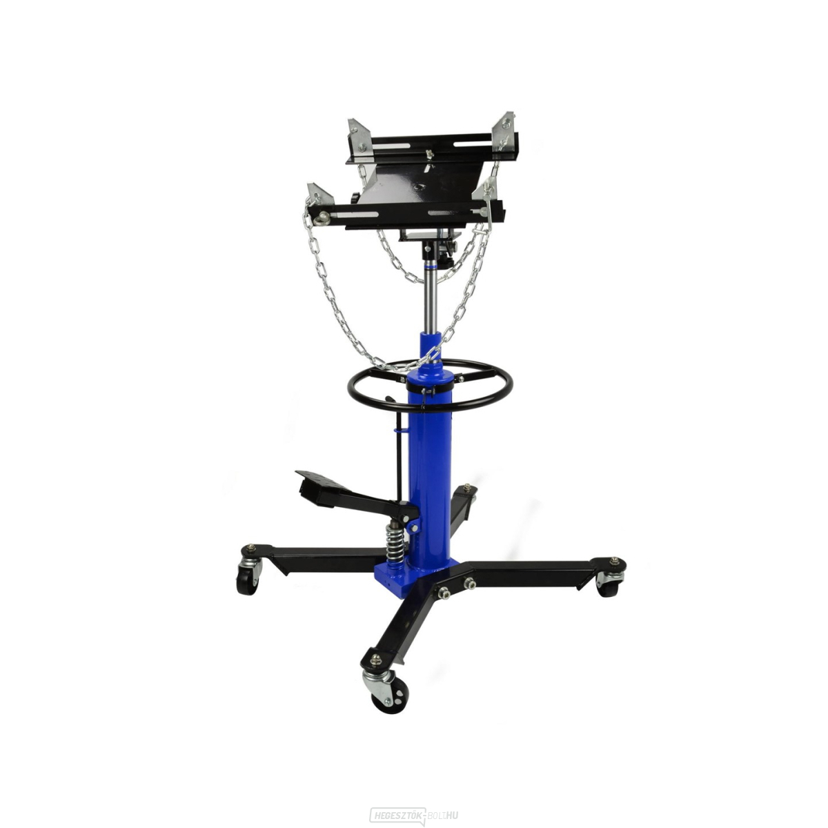 Hidraulikus sebességváltó szerelőállvány 0,5t
