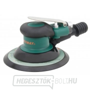 Pneumatikus excentrikus csiszoló és polírozó, központi elszívással - JONNESWAY JAS-1021-6HE gallery main image