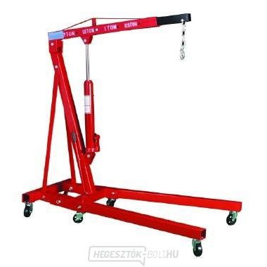 Mobil hidraulikus műhelydaru 601B 2t ("Zsiráf") - összecsukható