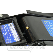 Mobil hidraulikus emelő 3t, alacsony profil, 75 - 500 mm, dupla szivattyúval náhled