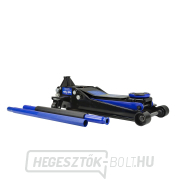 Mobil hidraulikus emelő 3t, alacsony profil, 75 - 500 mm, dupla szivattyúval Mobil hidraulikus emelő 3t, alacsony profil, 75 - 500 mm, dupla szivattyúval gallery main image