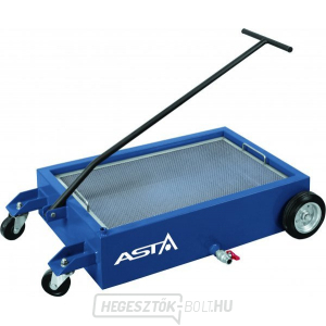 Olajteknő, mobil, térfogat 37 liter Olajteknő, mobil, térfogat 37 liter gallery main image