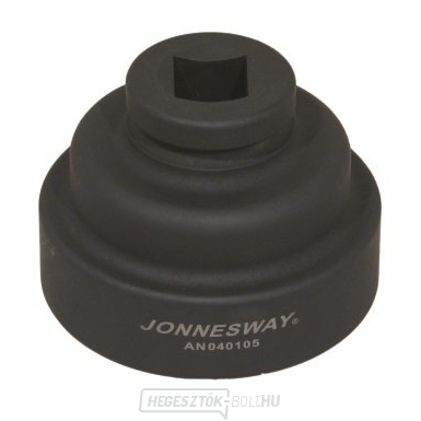 Ütvecsavaros csavarkulcs a hátsó kerékagycsapágyhoz SCANIA, 8 oldalú 100 mm, 3/4" - JONNESWAY AN040105