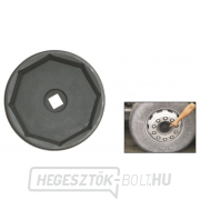 Ütvecsavaros csavarkulcs az első tengelytengelyhez VOLVO teherautókhoz, 8 négyzet 115mm, 3/4