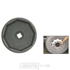 Ütvecsavaros csavarkulcs az első tengelytengelyhez VOLVO teherautókhoz, 8 négyzet 115mm, 3/4 Ütvecsavaros csavarkulcs az első tengelytengelyhez VOLVO teherautókhoz, 8 négyzet 115mm, 3/4