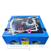 Homokozó, homokszóró, 90 literes térfogat, tartozékokkal Homokozó, homokszóró, 90 literes térfogat, tartozékokkal náhled