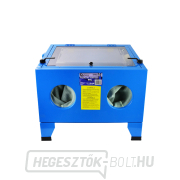 Homokozó, homokszóró, 90 literes térfogat, tartozékokkal Homokozó, homokszóró, 90 literes térfogat, tartozékokkal gallery main image