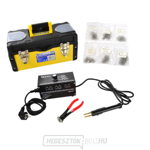 Műanyag hegesztő - műanyag javítókészlet, 600 bilincs Műanyag hegesztő - műanyag javítókészlet, 600 bilincs gallery main image