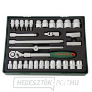 Gola készlet JONNESWAY S04H4131SP 1/2