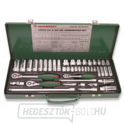 Gola készlet JONNESWAY S04H52345S 1/4