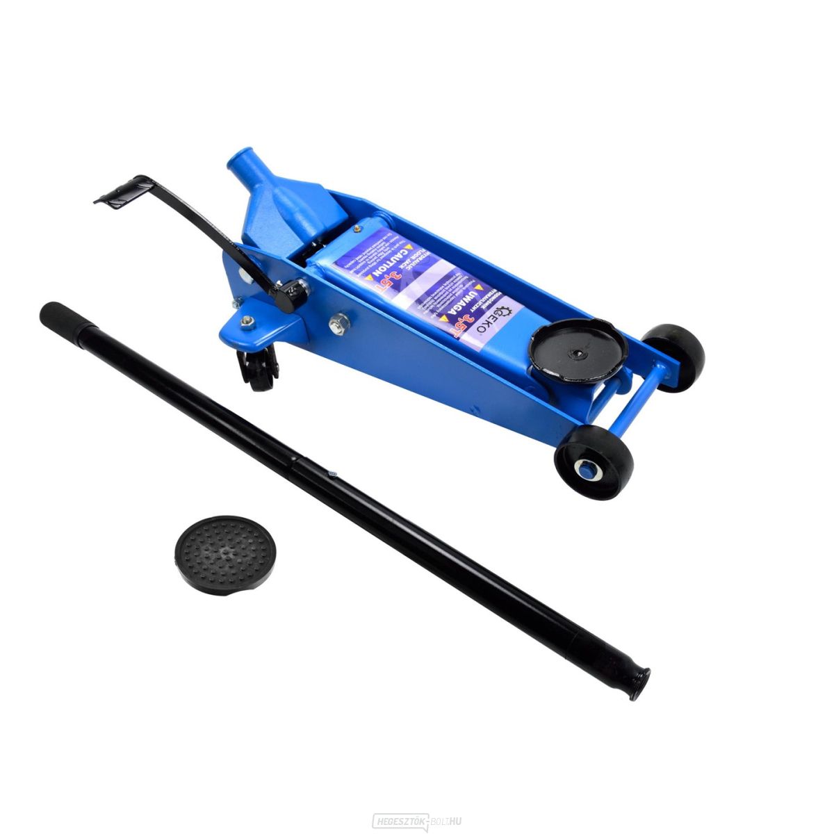 3,5t hidraulikus emelő pedállal