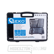 22 részes racsnis villáskulcs készlet 6-32 mm (2) Előnézet 