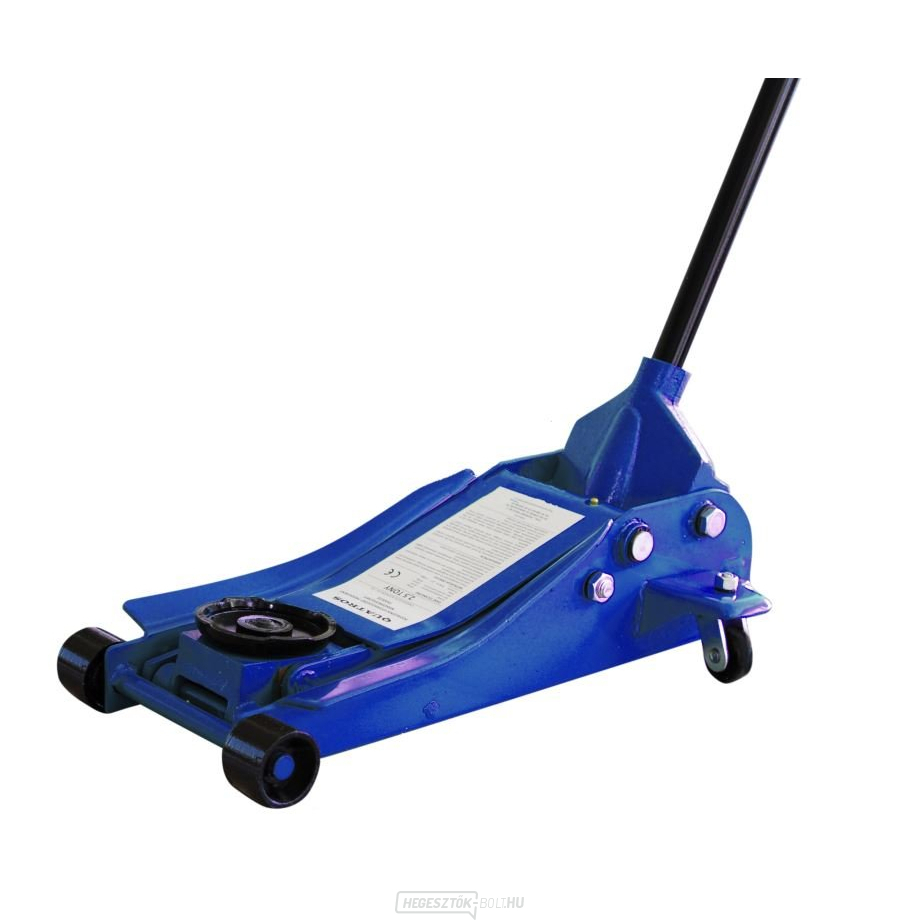 Mobil hidraulikus emelő, 2,5t, alacsony profil, 85-455 mm, T830018 - QUATROS QS19125N