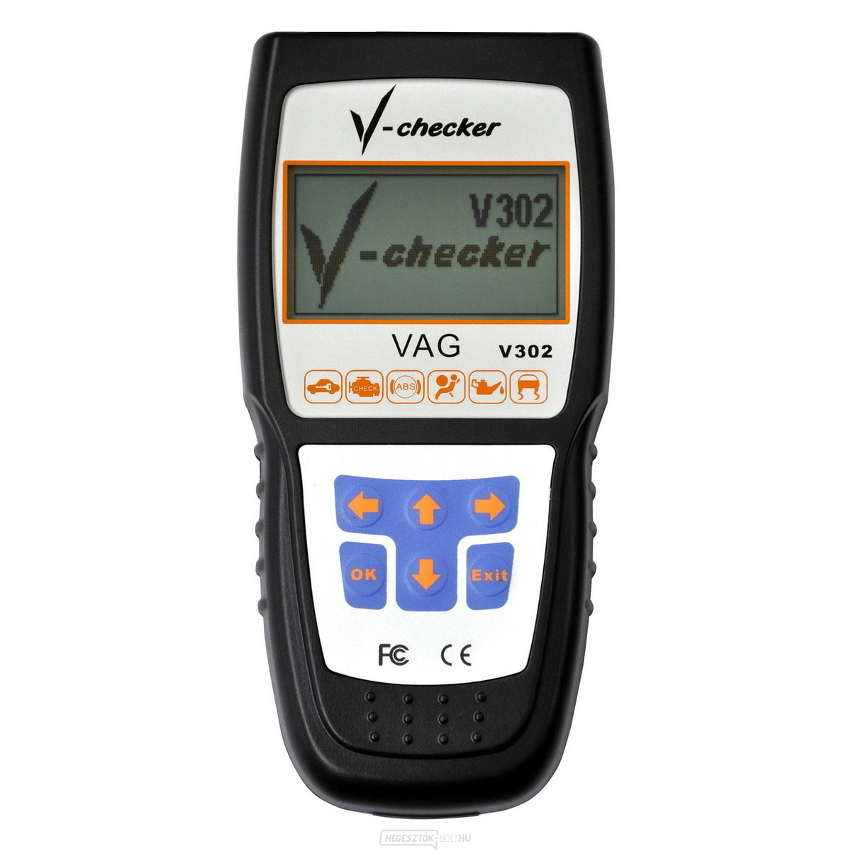 A VW csoport professzionális diagnosztikája, V-checker - SIXTOL V302