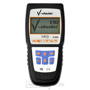 A VW csoport professzionális diagnosztikája, V-checker - SIXTOL V302 gallery main image