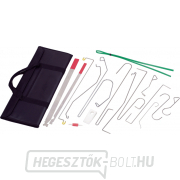 Vészhelyzeti szerszámok a zárt autóajtók kinyitásához, 16 darabos készlet - BGS 3546 gallery main image
