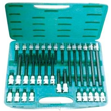 Húzócsonk-készlet 1/2" TORX 32Ks - JONNESWAY S07H4932S