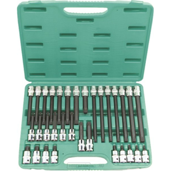 Csatlakozócsonk-készlet 1/2" RIBE, 32 db - JONNESWAY S63H4132S