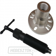 Keréktárcsahúzó, hidraulikus, maximális nyomás 10 t - QUATROS QS11396 gallery main image