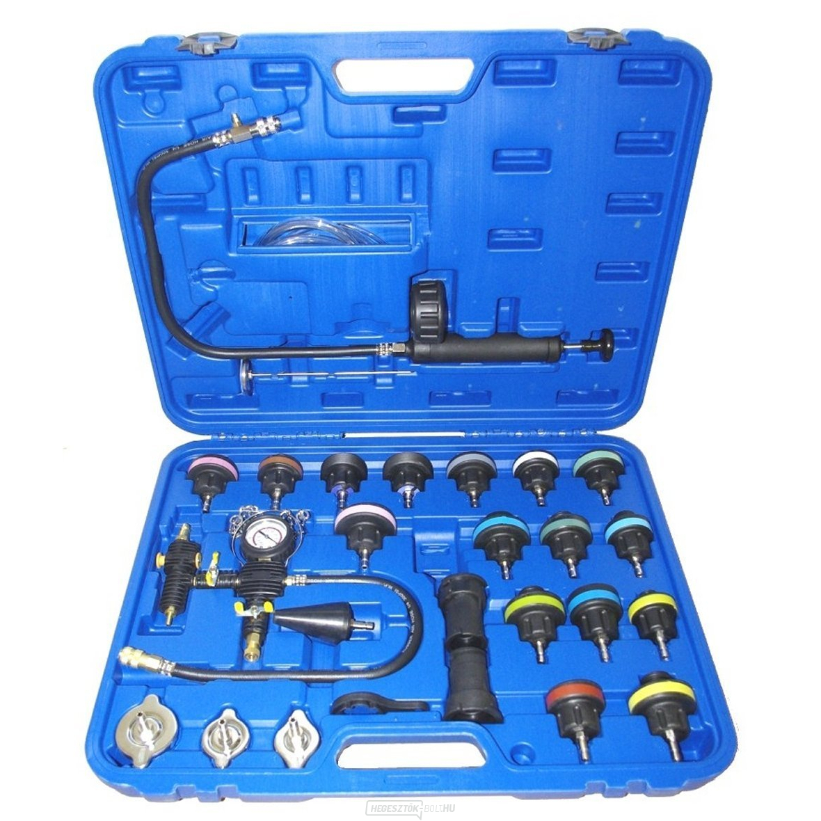 Hűtőkör szivárgásvizsgáló AUDI, BMW, VW, MERCEDES-BENZ, FORD, OPEL