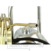 Pneumatikus zsíroldó, térfogat 12 liter, tömlő 4 méter, pedállal, mozgatható Pneumatikus zsíroldó, térfogat 12 liter, tömlő 4 méter, pedállal, mozgatható náhled