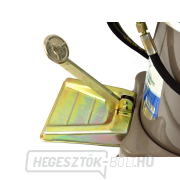 Pneumatikus zsíroldó, térfogat 12 liter, tömlő 4 méter, pedállal, mozgatható Pneumatikus zsíroldó, térfogat 12 liter, tömlő 4 méter, pedállal, mozgatható náhled