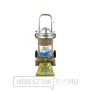 Pneumatikus zsíroldó, térfogat 12 liter, tömlő 4 méter, pedállal, mozgatható Pneumatikus zsíroldó, térfogat 12 liter, tömlő 4 méter, pedállal, mozgatható náhled
