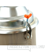 Lábpedállal működtethető öntözőpisztoly 12 l + 4 m tömlő (1) Előnézet 