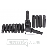 Ütvecsavaros dugókulcsok TORX, TORX-E, Imbus, 3/4