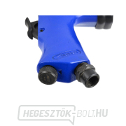 Pneumatikus szerszámkészlet - ütvecsavarozó, racsnis csavarkulcs, csiszoló és véső, 33 alkatrész náhled