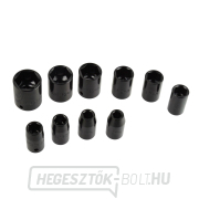 Pneumatikus szerszámkészlet - ütvecsavarozó, racsnis csavarkulcs, csiszoló és véső, 33 alkatrész náhled