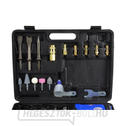 33 darabos pneumatikus szerszám- és villáskulcskészlet  Előnézet 